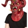 Smiffys Satanic Devil Overhead Mask, Latex -Cosplay Equipment Store devil 1 12