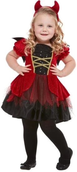 Smiffys Toddler Devil Costume -Cosplay Equipment Store devil 1 3