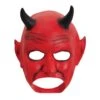 Devil Latex Mask (Mouth Free) -Cosplay Equipment Store devil latex mask