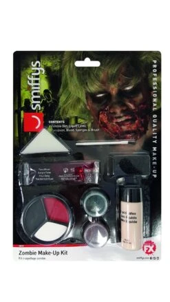 Smiffys Zombie Make-Up Kit
