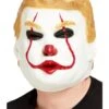 Smiffys Clown President Overhead Mask, Latex -Cosplay Equipment Store donald trump