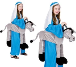 Wicked Ride On Grey Donkey