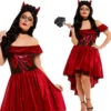 Smiffys Day Of The Dead Devil Costume -Cosplay Equipment Store dotd devil double