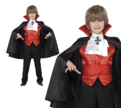 Smiffys Dracula Boy Costume