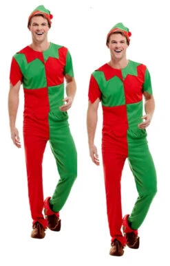Smiffys Elf Costume