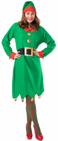Wicked Santa's Helper Dress -Cosplay Equipment Store elf costume 1