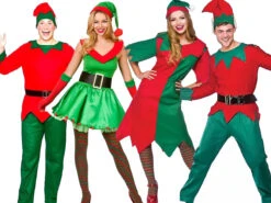 Wicked Adults Elf Costumes