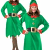 Wicked Santa's Helper Dress -Cosplay Equipment Store elf costume double