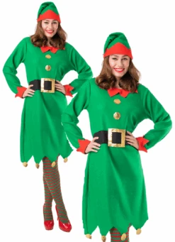 Wicked Santa's Helper Dress