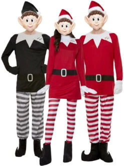 Smiffys Elves Behaving Badly