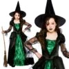 Wicked Child Emerald Witch Costume -Cosplay Equipment Store emerald witch 4