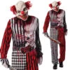 Evil Clown Mens Costume -Cosplay Equipment Store evil clown 2 1