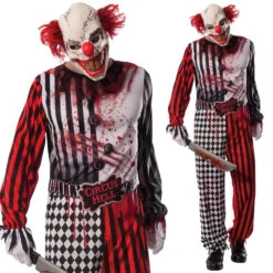 Evil Clown Mens Costume
