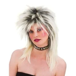 Wicked 80s Rocker Wig -Cosplay Equipment Store ew 8194