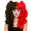 Wicked Red & Black Bunches Cosplay Wig -Cosplay Equipment Store ew 8415 1000
