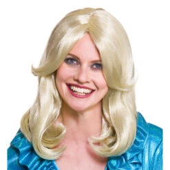 Wicked 70's Glamour Wig