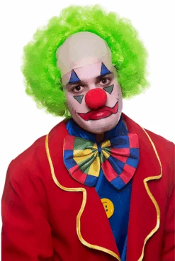 Wicked Arthur Happy Face Clown Wig