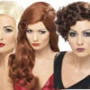 Smiffys Flapper Wigs -Cosplay Equipment Store flapper wigs 2
