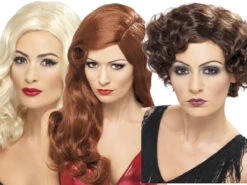 Smiffys Flapper Wigs