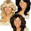 Smiffys 70s Flick Wig -Cosplay Equipment Store flick wigs