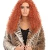 Frizzy Wig Long Auburn -Cosplay Equipment Store frizzy auburn