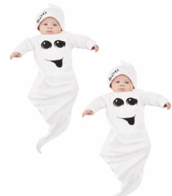 Smiffys Ghost Baby Grow Costume