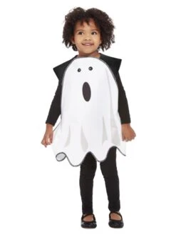Smiffys Toddler Halloween Costumes -Cosplay Equipment Store ghost tabard 1 1d9c4f83 eea5 4652 ac03 e589fa14a2ba