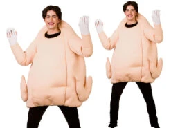 Wicked Novelty Adults Christmas Costumes -Cosplay Equipment Store giant turkey 1