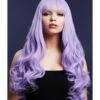 Smiffys Fever Gigi Wig, Violet -Cosplay Equipment Store gigi wig purple