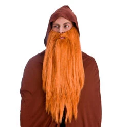 Wicked Long Beards -Cosplay Equipment Store ginger beard