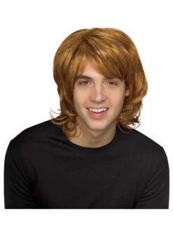 Shag Wig -Cosplay Equipment Store ginger shag wig