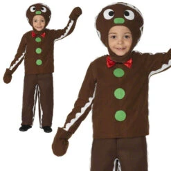 Smiffys Gingerbread Man Toddlers