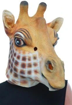 Smiffys Giraffe Latex Mask