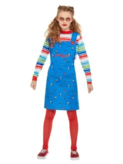 Smiffys Chucky Family Costume -Cosplay Equipment Store girls chucky 3