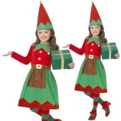 Smiffys Elf Girls Santas Little Helper