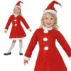 Smiffys Value Santa -Cosplay Equipment Store girls santa