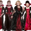 Wicked Girls Vampiress Costume -Cosplay Equipment Store girls vampiress 2