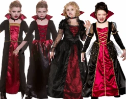 Wicked Girls Vampiress Costume