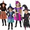 Smiffys Kids Witch Costume -Cosplay Equipment Store girls witches