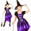 Wicked Glamorous Purple Witch Costume -Cosplay Equipment Store glamour witch 1