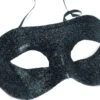Smiffys Black Glitter Gino Eyemask -Cosplay Equipment Store glitter gino