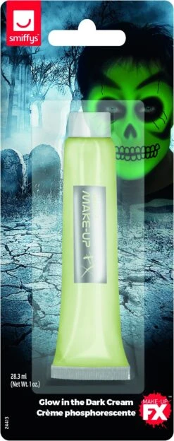 Smiffys Glow In The Dark Paint