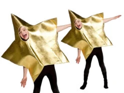 Wicked Nativity Costumes -Cosplay Equipment Store gold star 2