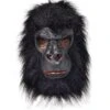 Gorilla (Latex) Mask With Black Hair -Cosplay Equipment Store gorilla 16