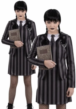 Smiffys Kids Gothic School Girl Costume