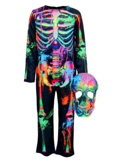 Bonesky Graffiti Skeleton