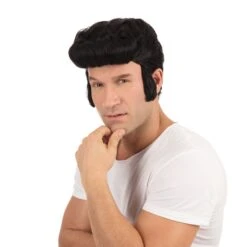 Greaser Wig (Bagged)
