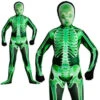 Wicked Green X-Ray Skin -Cosplay Equipment Store green skin 1