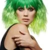 Smiffys Manic Panic®Venus Envy Trash Goddess Wig -Cosplay Equipment Store green wig 1