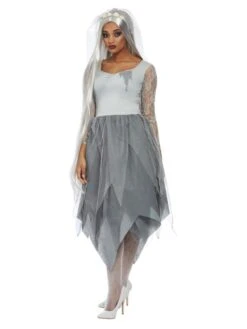 Smiffys Corpse Bride Costume -Cosplay Equipment Store grey bride 2 5b7b0c0c d52f 42f3 be87 bfe41fda03a9